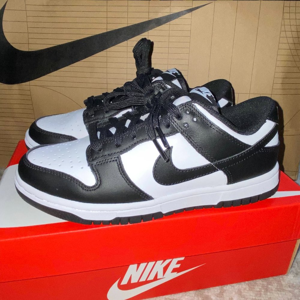 BRAND NEW Nike Dunk Low "Panda" Black/White